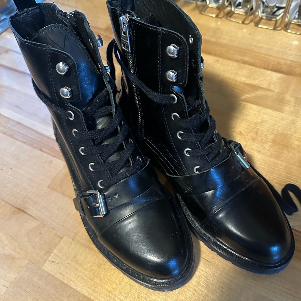 AllSaints Donita Combat Boot
